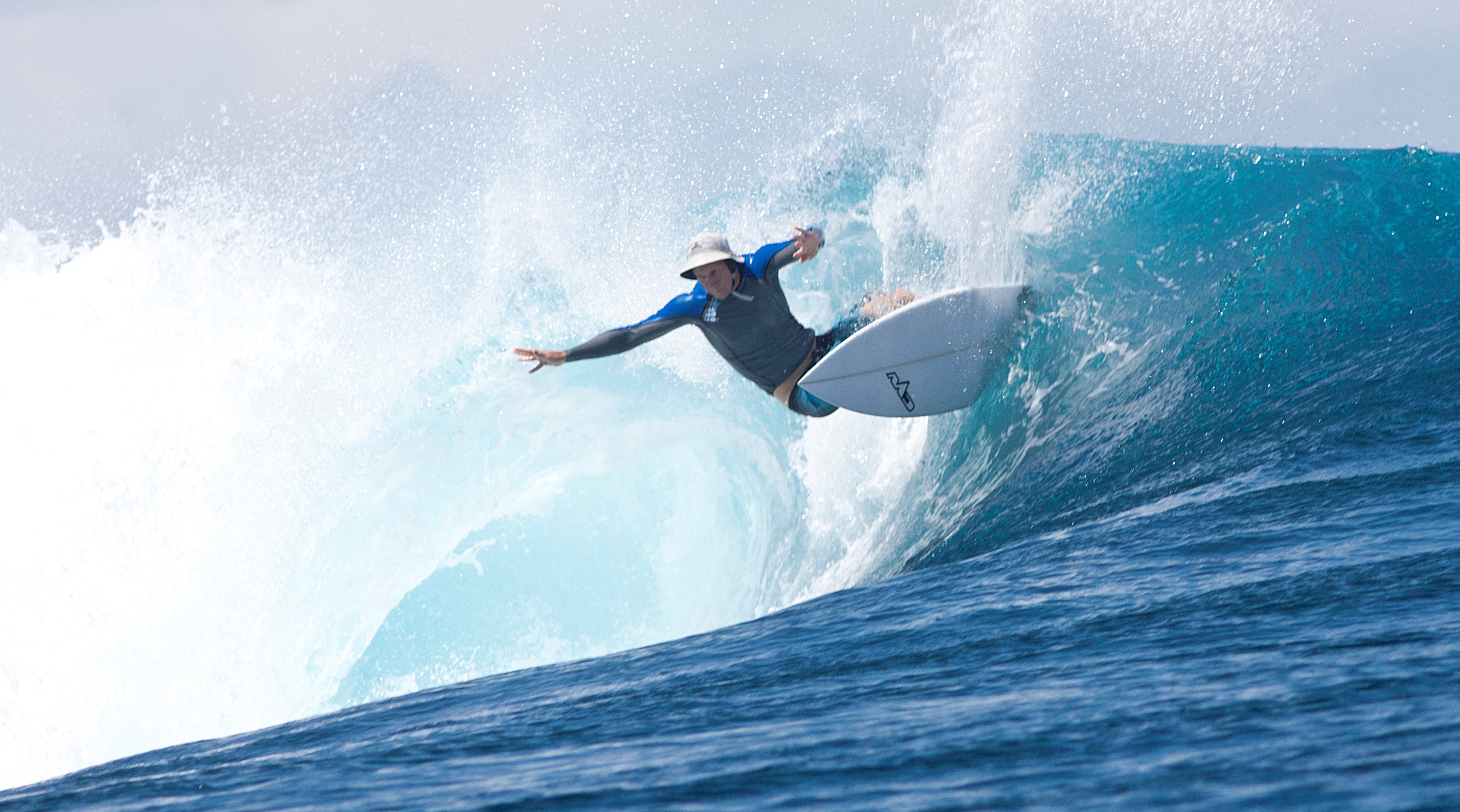 Surfing store the ocean